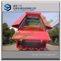 HYVA front lifting 6x4 HOWO dumper truck, 371 hp hermetic tipper truck